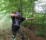 Vizemeisterliche Schießhaltung.