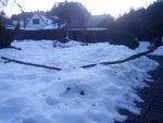 Seitansicht, Griffbereich im Schnee