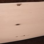 IMG_20180125_043244.jpg (108.51 KiB) 10847 mal betrachtet Hier das Bild von den Flecken, auf halber oberer Wurfarm Länge.