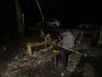 Nacht um elfe, völlig gagga