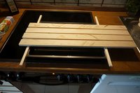 Da werden die Ahornrahmen gedämpft