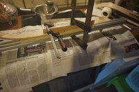 Verleimung des Griffspleiss