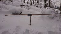 abgespannt