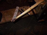 und die andere Seite<br />zu sehen die Werkzeuge und Hilfsmittel