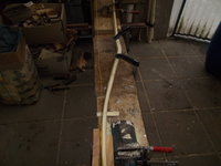 nach 10 min bei 440°C runter gezwungen