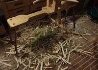 ...jede Menge Späne