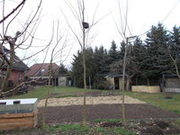 Das ist der Kandidat, das Einfamilienhaus war unbewohnt