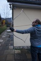 Mit dem Daume