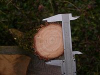 Unterer Duchmesser..