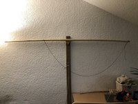 Direkt nach dem Abspannen.