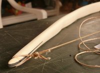 hier nochmal ein Bild vom bearbeiteten Nockende.