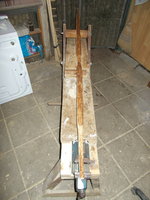 etwas übergebogen, aber kriecht vielleicht zurück