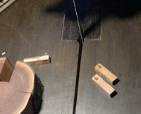 Tipoverlays zusägen, Sanddorn aus der Restekiste