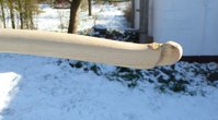 untere Stiftnocke mit Ast
