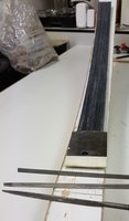 fertig gerillt, zumindest zunächst fertig