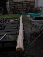 Mittellinienverlauf, leichter Hüftschwung.