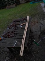 außermittiger Markkanal... ohweia