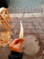 immer noch unveränderte Schlängelei