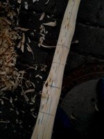 Griffbereich wird wohl grötenteils steif bleiben müssen, sonst gibt´s Stress mit dem Astloch