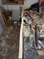 Bis zum markkanal runtergearbeitet