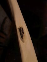 Der Arrowpass. Wohlgemerkt, Pfeilanlage, der Pfeil liegt nirgends auf, ausser auf meiner Hand.