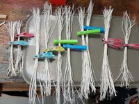 Sehnen fertig sortiert