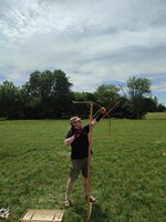 Neumi beim weitschießen