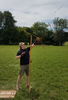 Neumi mit Bambus Komposit Flightbogen