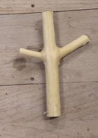 Kornelkirsche Astgabel entrindet