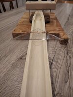 Wurfarm bereit für Verstärkung