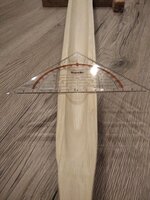 Wurfarm bereit für Verstärkung