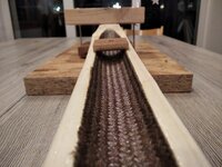 Verstärkung mit Flachs