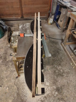 Laminate grob auf Maß geschnitten