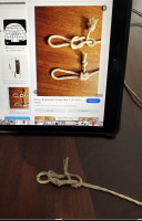 Inuit Bogenknotentechnik