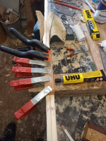 2 korkplatten draufgebebbt