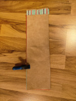 Hier hab ich das zunähen unterbrochen