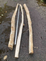 Lang genug sind se... krumm und verdreht auch