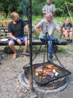so große Schnitzel gabs