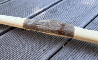 Epoxy aufgeklebt