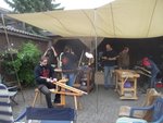 und ab und zu tatsächlich alle wirklich richtig fleißig waren...