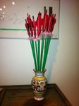 In der Vase