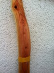 Griffbereich mit Wicklung