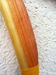 Schönes Holz mit Kern und Splint
