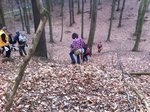 und wieder runter