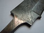 Die nachgefeilte Klingenschulter