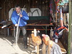 1. SBBT 12.-14.10.2012 2012-09-12 001.JPG (1.5 MiB) 1634 mal betrachtet Alfredle brachte seinen "Kumpel" mit ...