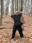 Excus mit Daumentechnik