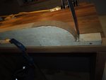 DSCN2572.jpg (73.71 KiB) 2558 mal betrachtet den Radius habe ich mit einen kleinen Kochtopf aufgemalt und dann ausgesägt, die Länge dieses Recurves ist ca. 15cm