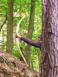 Wie ein Yeoman ... nur mit Flatbow