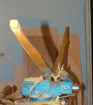 und nochmal aus der eindrucksvollen Perspektive